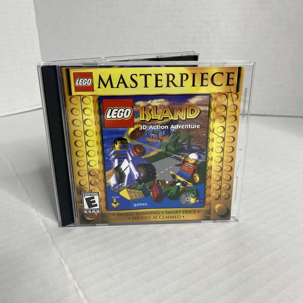 LEGO Island 3D Action Adventure Game PC CD-ROM 1997